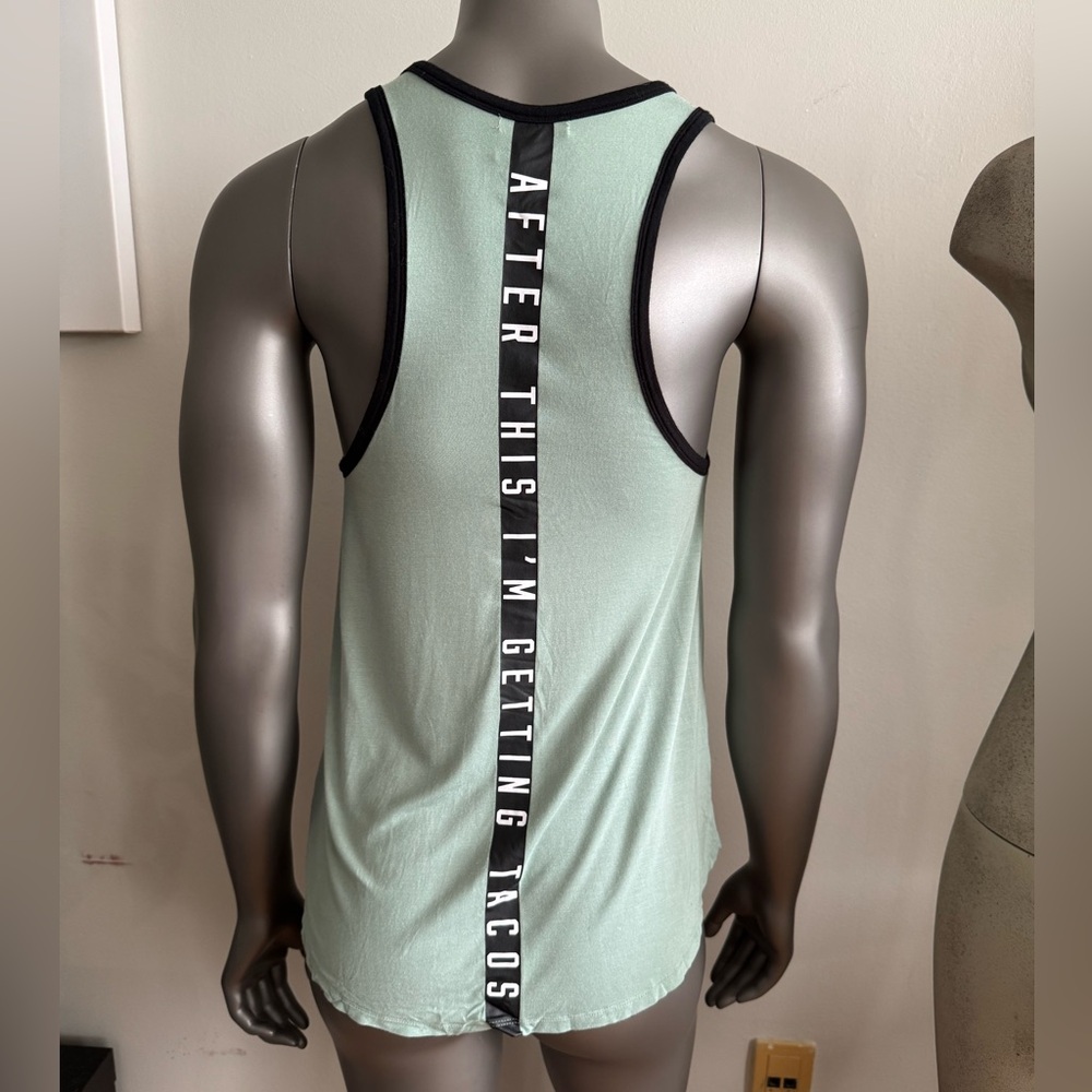 VS Pink workout tank top - Size small - after this I’m getting tacos
